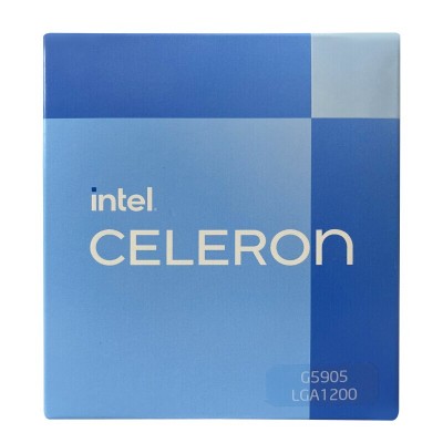 Celeron G5905 CPU Intel (Upto 3.50 GHz | 2 nhân 2 luồng | FCLGA1200 | 4MB)